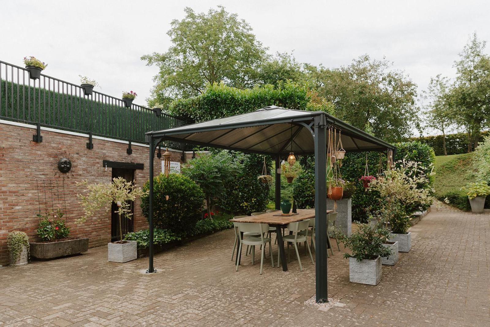 Villa Bij De Secretaris Kanne Exterior foto