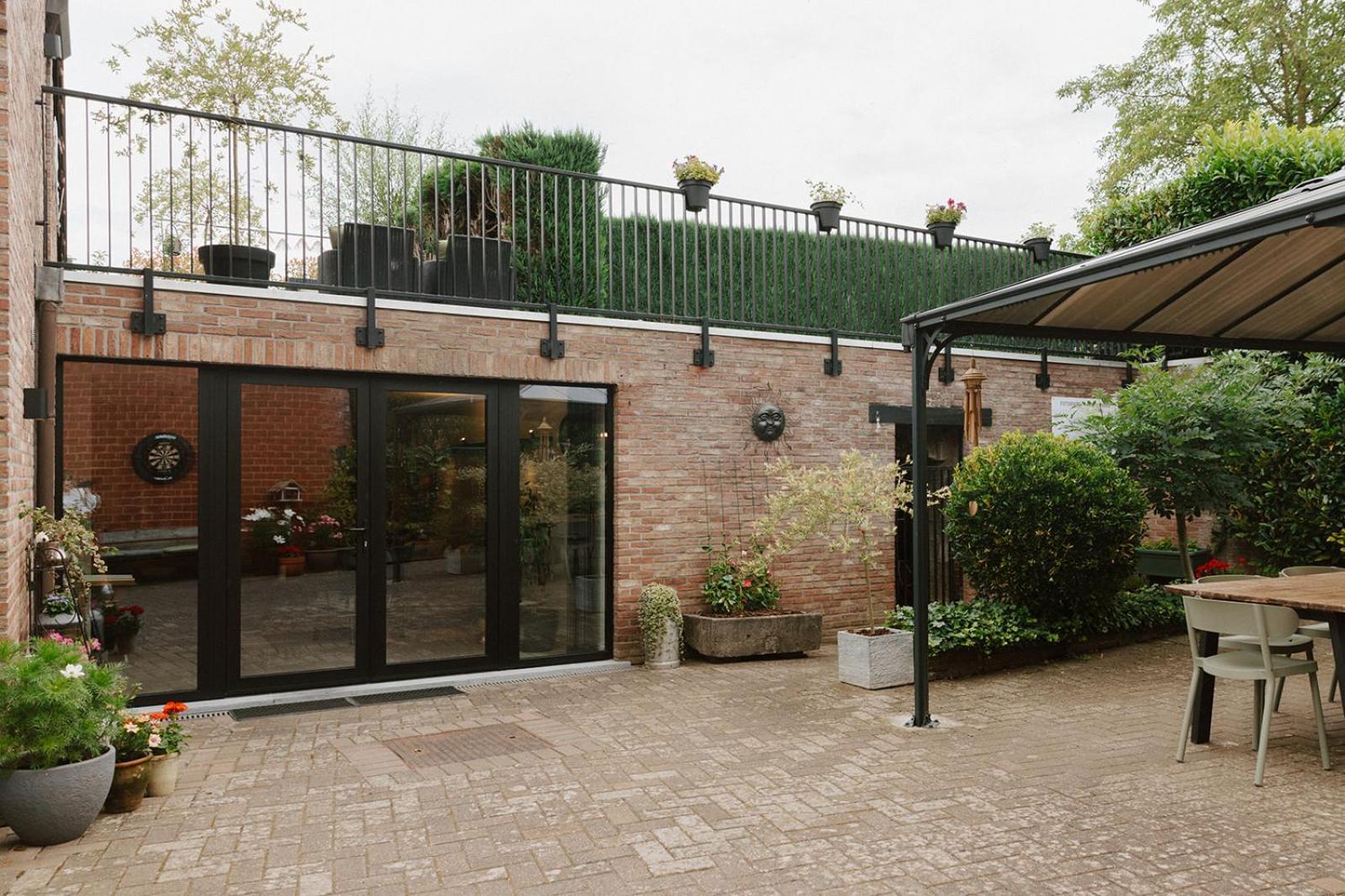 Villa Bij De Secretaris Kanne Exterior foto